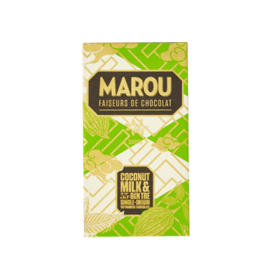 마루 다크초콜릿-코코넛밀크&벤쩨 55% (80g)