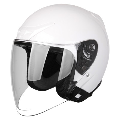 그라비티 G-7 오픈페이스 헬멧 펄화이트