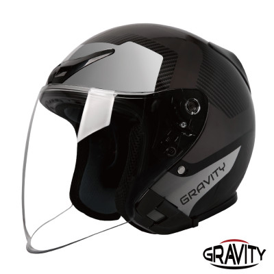 그라비티 G-7 카카오 오픈페이스 헬멧