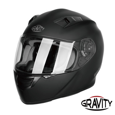 그라비티 G9 풀페이스 맷블랙 헬멧 오토바이 바이크 스쿠터 내피분리 사계절 경량 안전인증