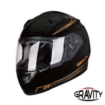 그라비티 G-9 풀페이스 헬멧 옐로우 오토바이 바이크 스쿠터 내피분리 경량 안전인증