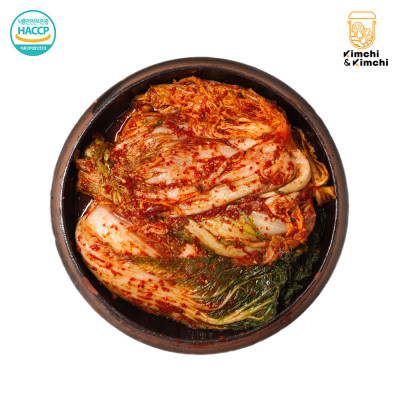 kimchi & kimchi 배추김치 10kg