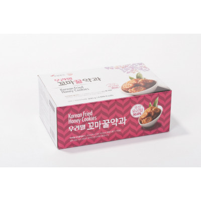 오성푸드 우리밀 꼬마꿀약과 선물세트(800g)