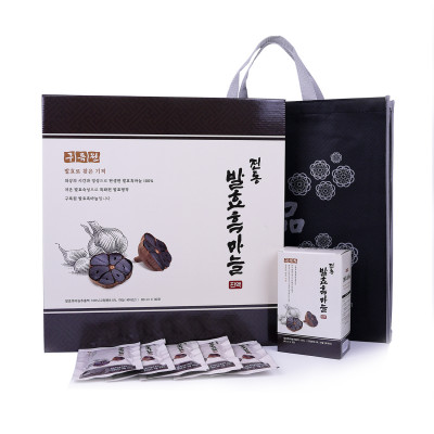구록원 전통발효 흙마늘진액 선물세트(80ml × 30포)