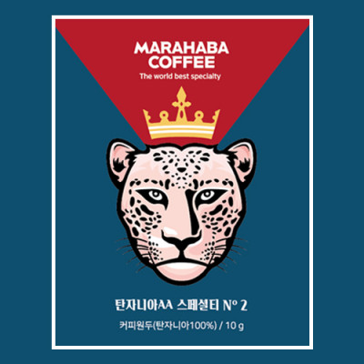 [담짜몰/에스티엔커피] STN 마라하바 버라이어티 드립백 커피 10g*6개입 (탄자니아AA) - 스페셜티 NO.2